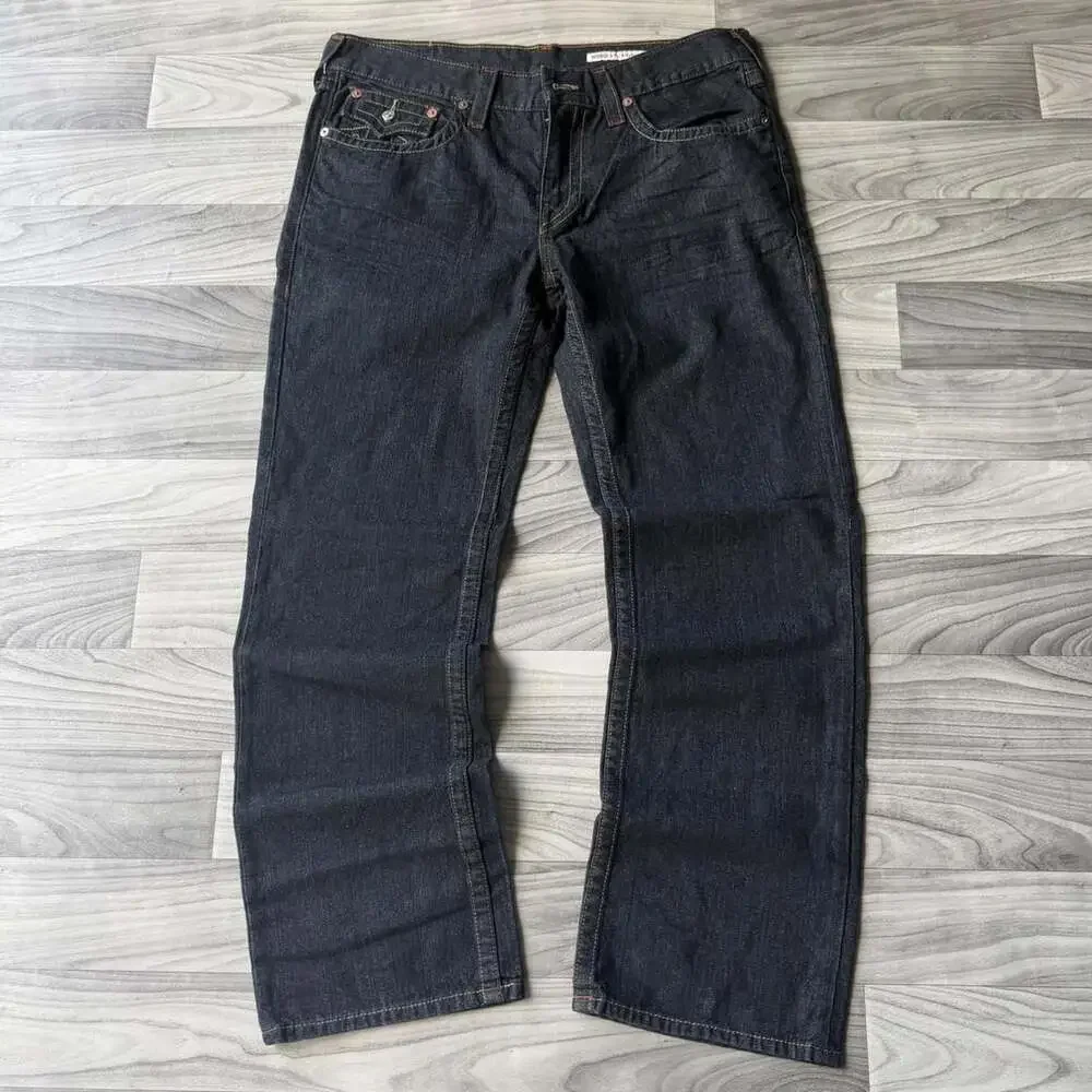 True Religion Ricky Black Denim Jeans